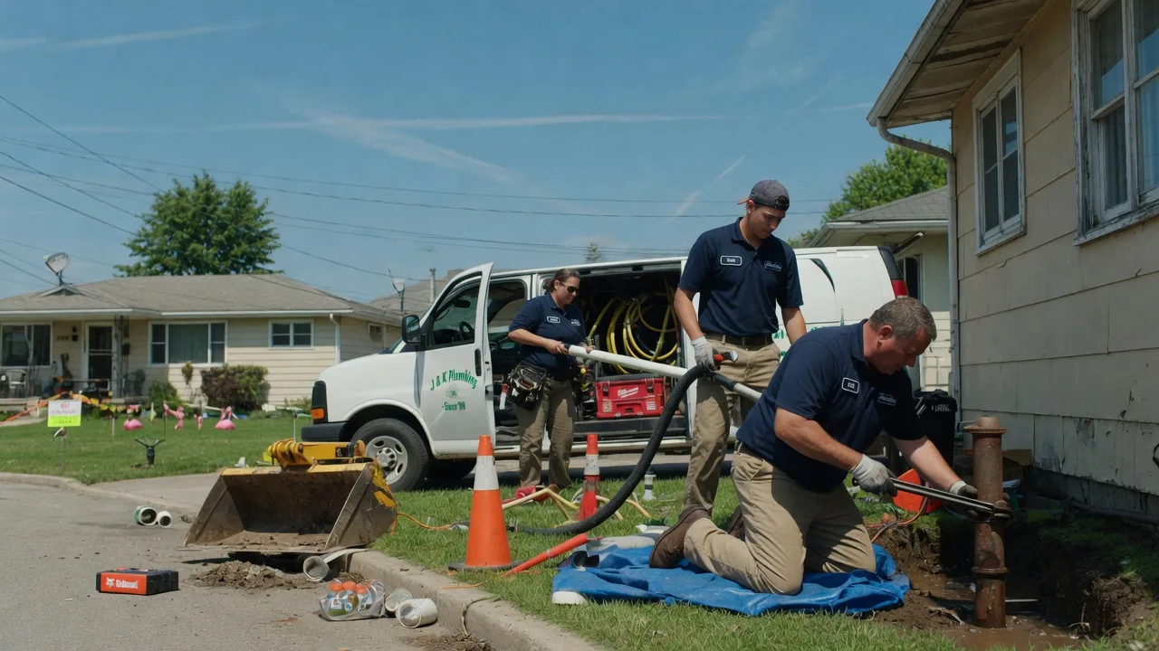 Emergency Plumber in Cunningham, TX near me